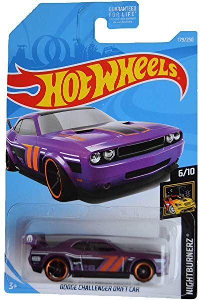 Hot Wheels Throwback Dodge Challenger Srt Purple Artofit
