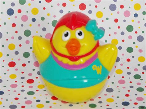 215soldplayskool Weebles Weebleville Chicken Girl