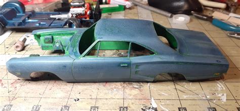 69 Dodge Super Bee - WIP: Model Cars - Model Cars Magazine Forum