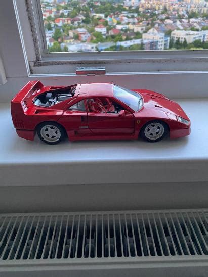 FERRARI F40 1 18 TONKA POLISTIL Aukro