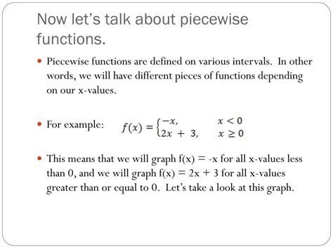 Ppt Piecewise And Step Functions Powerpoint Presentation Free Download Id 6048276