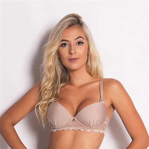 Suti Amamenta O Renda Importada E Microfibra Jackie Lingerie