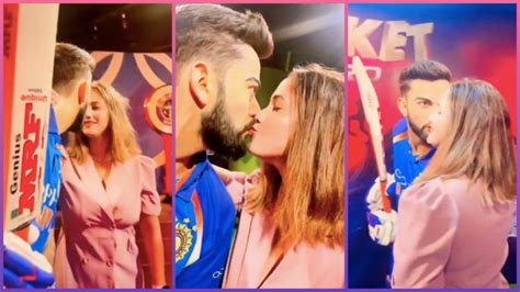 Woman Kisses Virat Kohlis Wax Statute At Madame Tussauds Delhi Viral