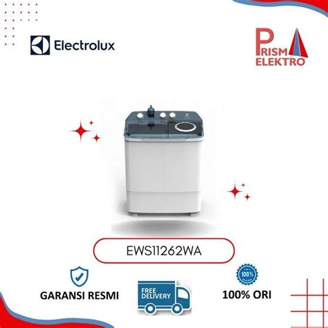 Jual Mesin Cuci Kg Electrolux Ews Wa Free Ongkir Tabung Power P