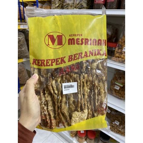 Pisang Salai Crispy Pack G Lazada