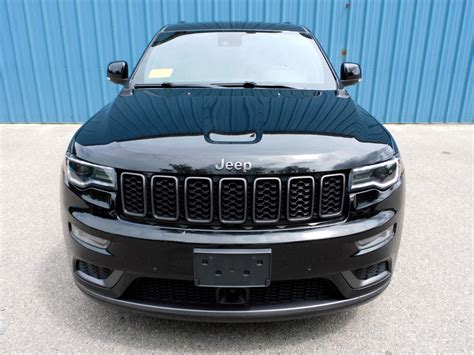 Used 2020 Jeep Grand Cherokee High Altitude 4x4 For Sale 41800