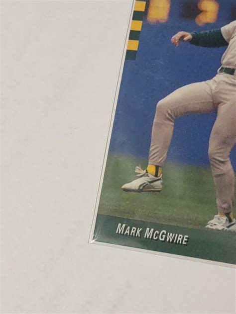 Upper Deck Sp Mark Mcgwire For Sale Online Ebay