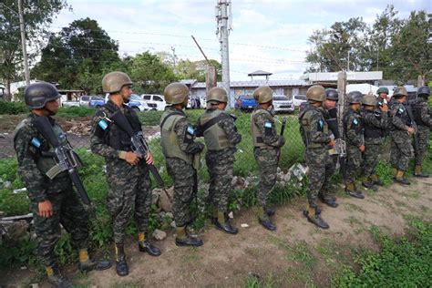 Militares Asumir N El Control De Las C Rceles De Honduras Noticias