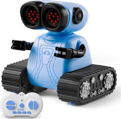 SGILE Emotional Remote Control Rc Robot Toys Interactive Robot With 22