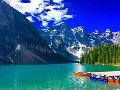 Canada outdoor: Rocky Mountains, Lake Louise, Moraine Lake, Niagara ...