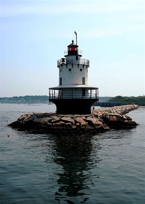 Spring Point Ledge Lighthouse - South Portland, Maine