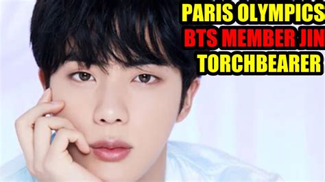 BTS Member Jin Expected To Take Part In Paris Olympics As A