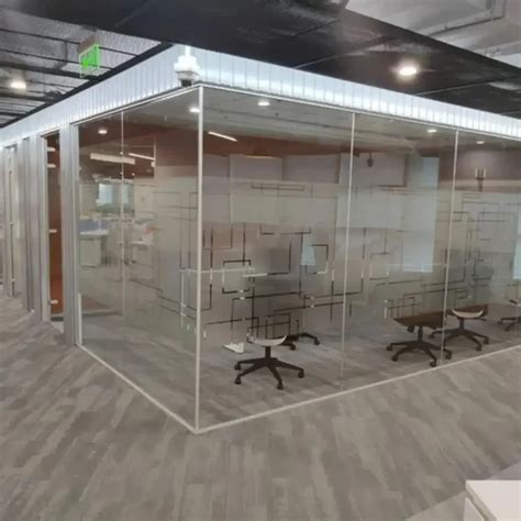 Glass Partition Office Cabin At 280 Sq Ft Office Cabin In Bengaluru