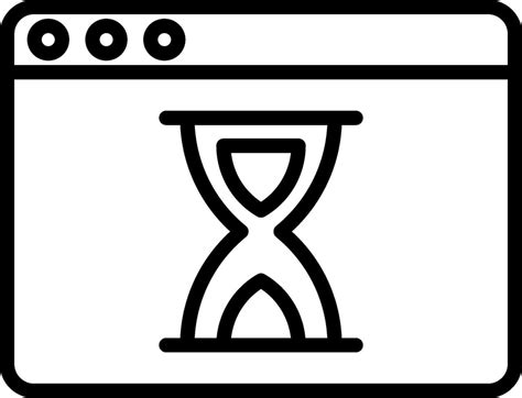 Waiting Line Icon 50475754 Vector Art At Vecteezy