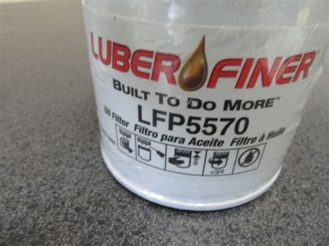 Engine Oil Filter Luber Finer LFP5570 For Sale Online EBay