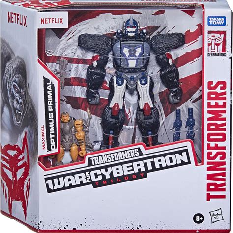 Transformers War For Cybertron Trilogy Optimus Primal