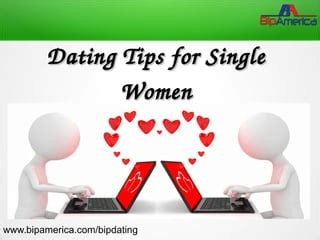 Dating tips for_single_women | PPT