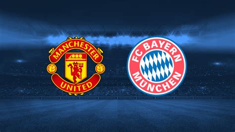 ONLINE Manchester United Bayern Liga Majstrov Skupina A Futbal