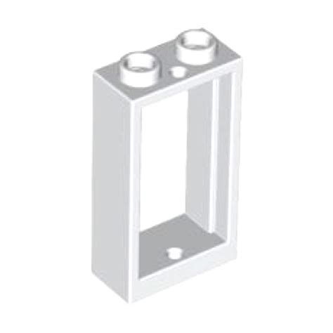 Lego 60593 4536521 Window Frame 1x2x3 White