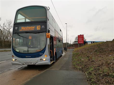 Go North West Mx Dxd Volvo B Tl Wright Eclipse Gem Flickr