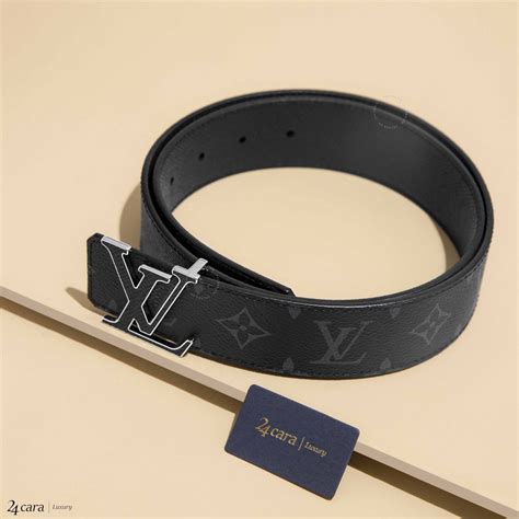 LOUIS VUITTON LV INITIALES 40MM REVERSIBLE BELT 24cara