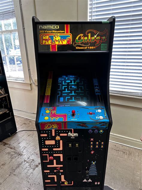 Galaga Ms Pacman Arcade Cabinet Cabinets Matttroy