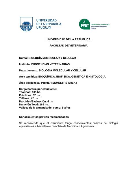 PDF UNIVERSIDAD DE LA REPÚBLICA FACULTAD DE PDF filea la Biofísica