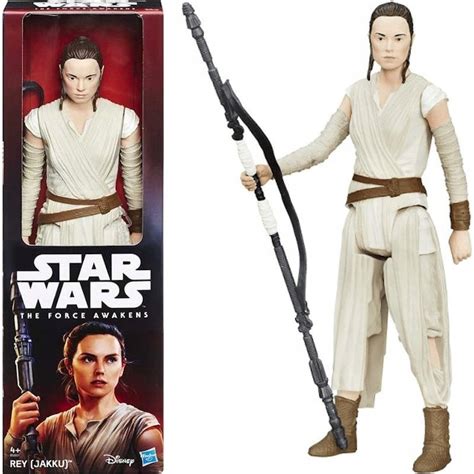 Star Wars Gwiezdne Wojny Jedi Figurka Rey Jakku Hasbro Sklep Empik