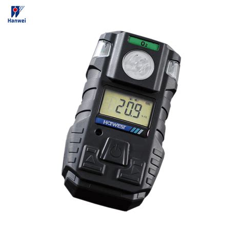 Battery Powered Personal Oxygen Single Gas Detector O Detecting