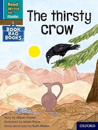 Amazon Read Write Inc Phonics The Thirsty Crow Blue Set Book Bag