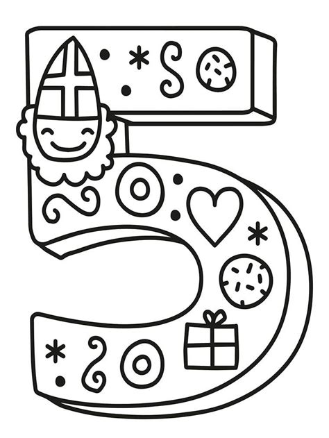 Kleurplaten Voor Sinterklaas Print Hier Gratis De Leukste Sint