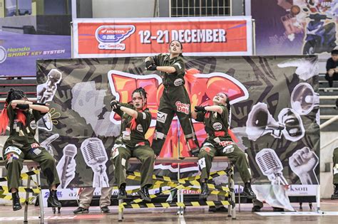 Best Five Dbl Dance Competition Banten Dbl Id