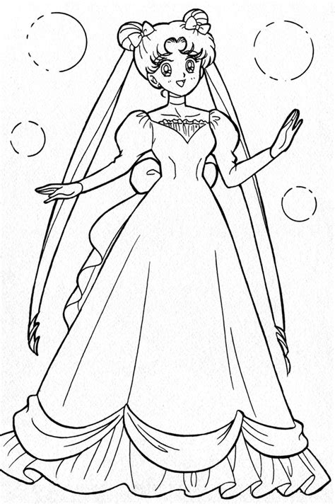 Chibi Coloring Pages Sailor Moon Coloring Pages Coloring Pages For