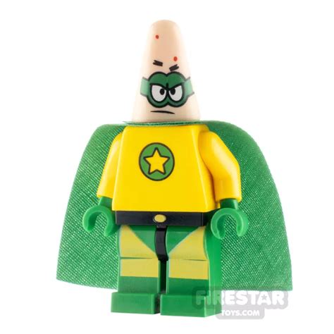 Lego Spongebob Minifigure Patrick Superhero