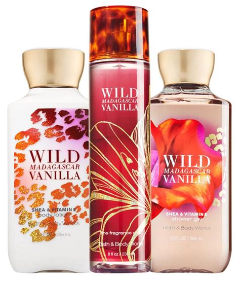 Bath And Body Works Wild Madagascar Vanilla Combo Pack