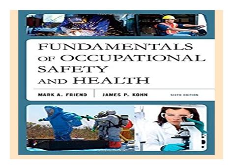 Fundamentals Of Occupational Safety And Health Book 2575