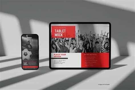 Maquete De Tablet E Smartphone Psd Premium