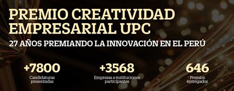 Creatividad Empresarial Upc Conoce Las Iniciativas Ganadoras En