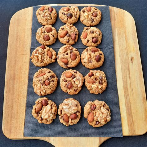 Recette Cookies Ig Bas Saveurs De Sandrine