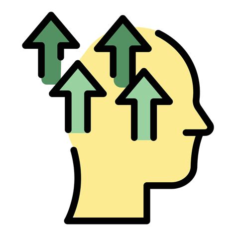 Personal Growth Icon Vector Flat 26607267 Vector Art At Vecteezy