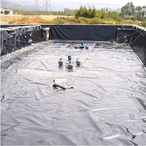 HDPE Pond Liners Preformed Heavy Duty Fish Pond Liner Gardens Pools