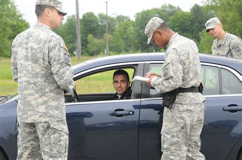 Military police Soldiers receive hands-on training at Guardian Academy ...