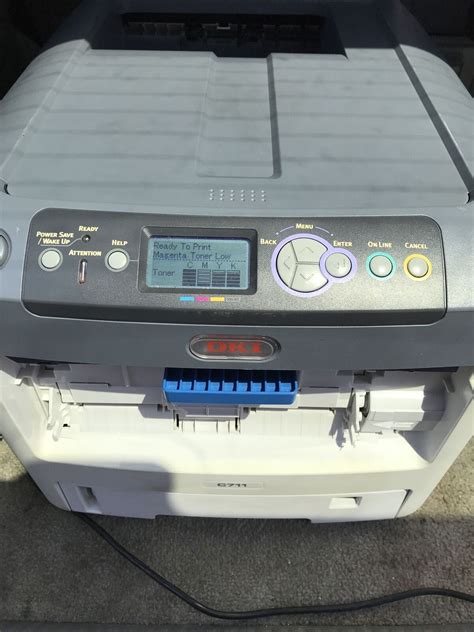 Oki C711 Hd Color Laser Printer Freight Available Ebay