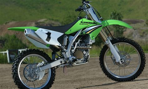 Kawasaki Kx250f 2004 2005 Specs Performance And Photos Autoevolution