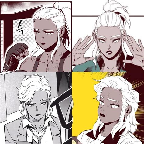 Maria Dacascos from Fight Class 3 : r/manhwa