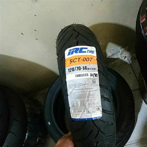 Jual Ban Luar IRC 120 70 14 Tubeless Shopee Indonesia