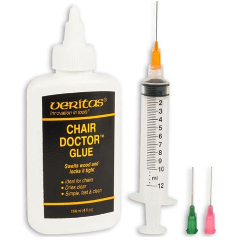 Veritas Chair Doctor Glue Pro Kit 114ml 4 Fl Oz 05k9904 From