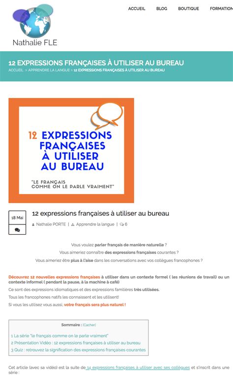 12 expression à utiliser au bureau Agito