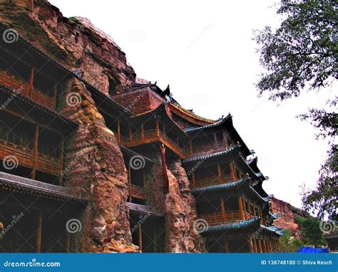 Cuevas De Mogao O Mil Grutas De Buda En Dunhuang China Edificios