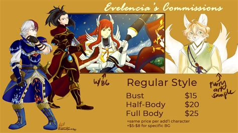 Kyxeas Art ⭐commissions Open 📌⭐ On Twitter Rts Are💛 Here Is My